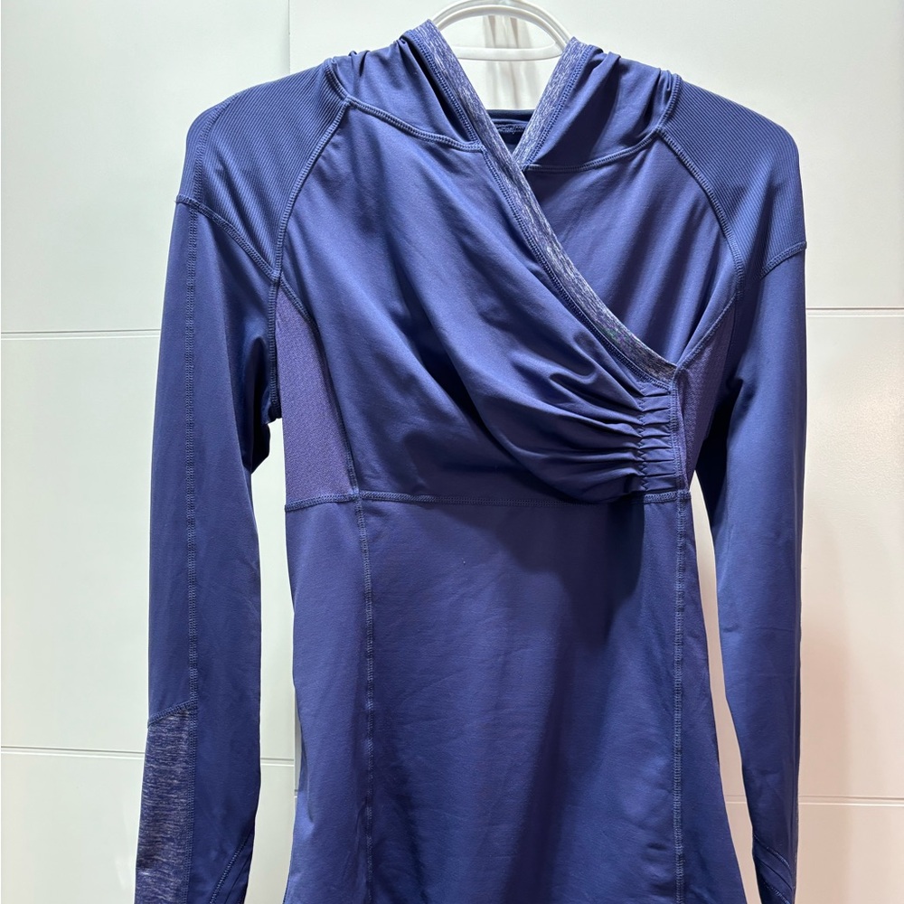 Lululemon Athletica Purple Long Sleeve Hoodie